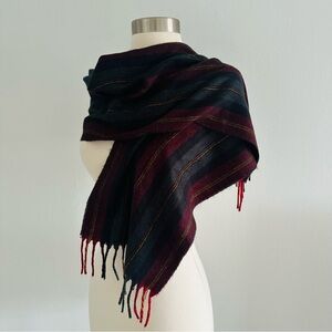 Vintage Christian Dior Men’s Scarf Made In England